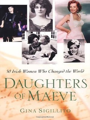 cover image of The Daughters of Maeve